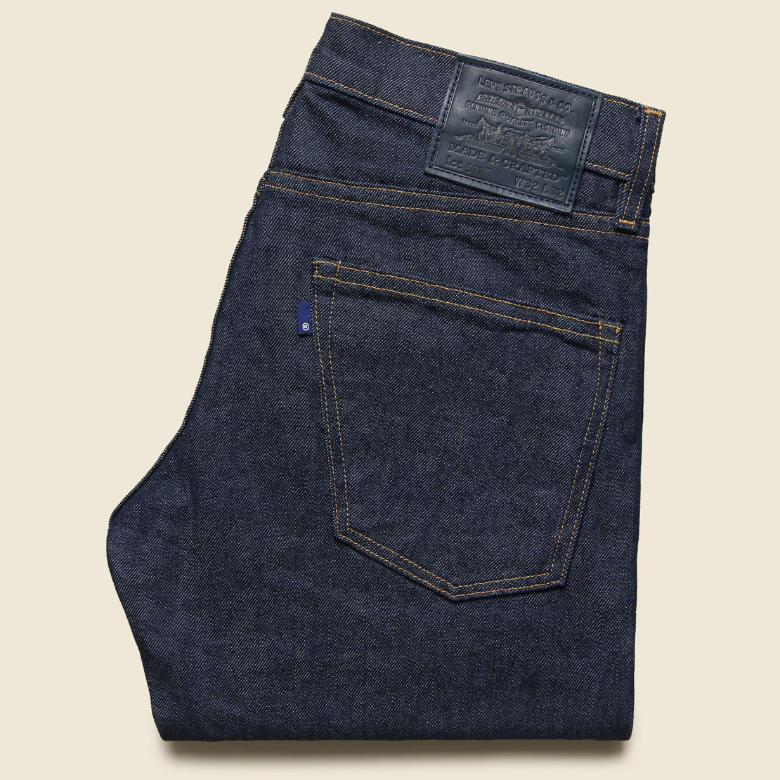 511 Slim Fit Jean - Resin Rinse - Levis Made & Crafted - STAG Provisions - Pants - Denim