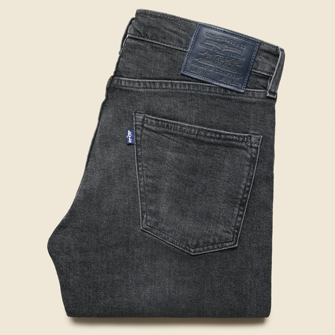 511 Slim Fit Jean - Crucible - Levis Made & Crafted - STAG Provisions - Pants - Denim