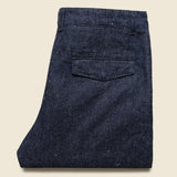 Taper Trouser - Neppy Denim - Levis Made & Crafted - STAG Provisions - Pants - Twill