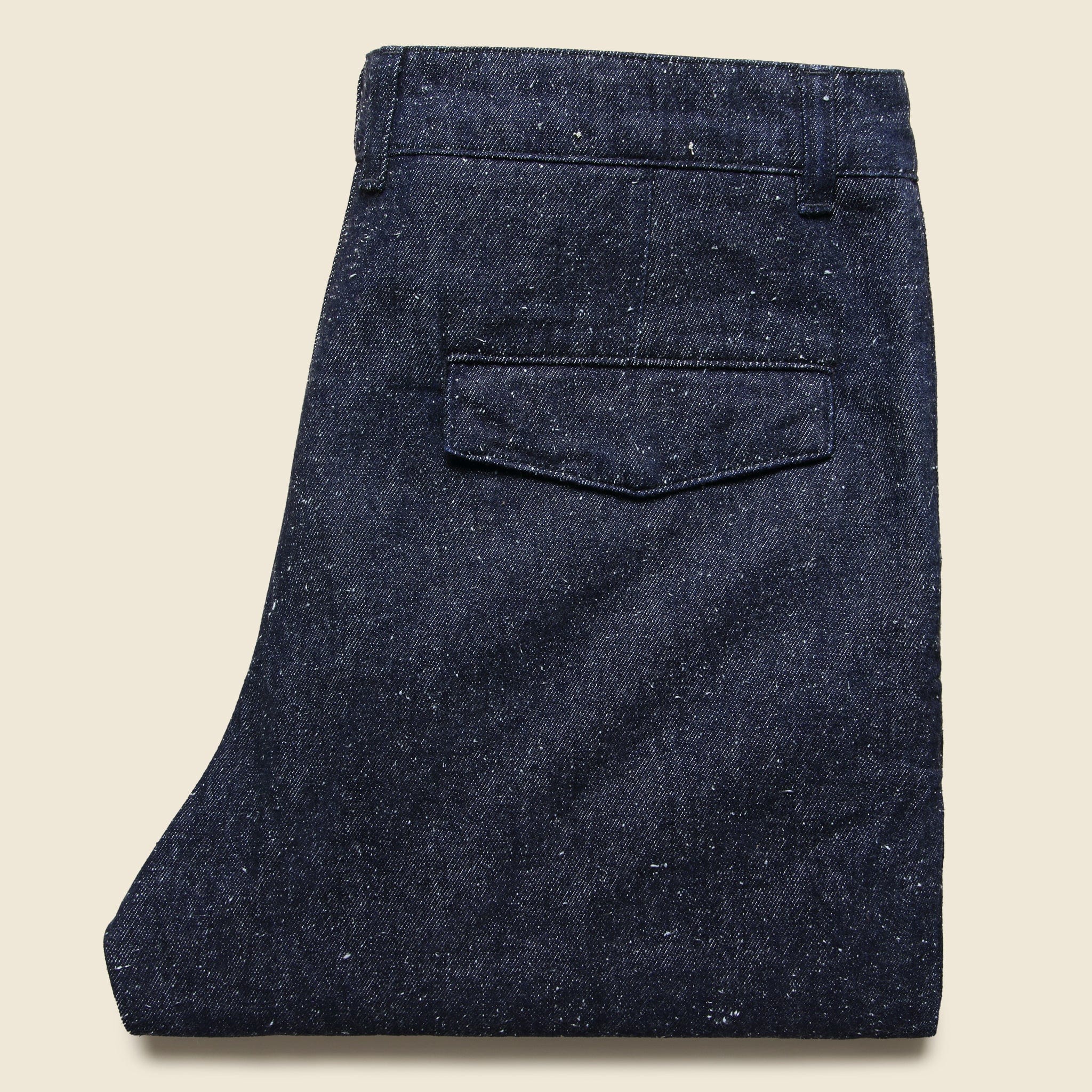 Taper Trouser - Neppy Denim - Levis Made & Crafted - STAG Provisions - Pants - Twill