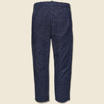 Taper Trouser - Neppy Denim - Levis Made & Crafted - STAG Provisions - Pants - Twill