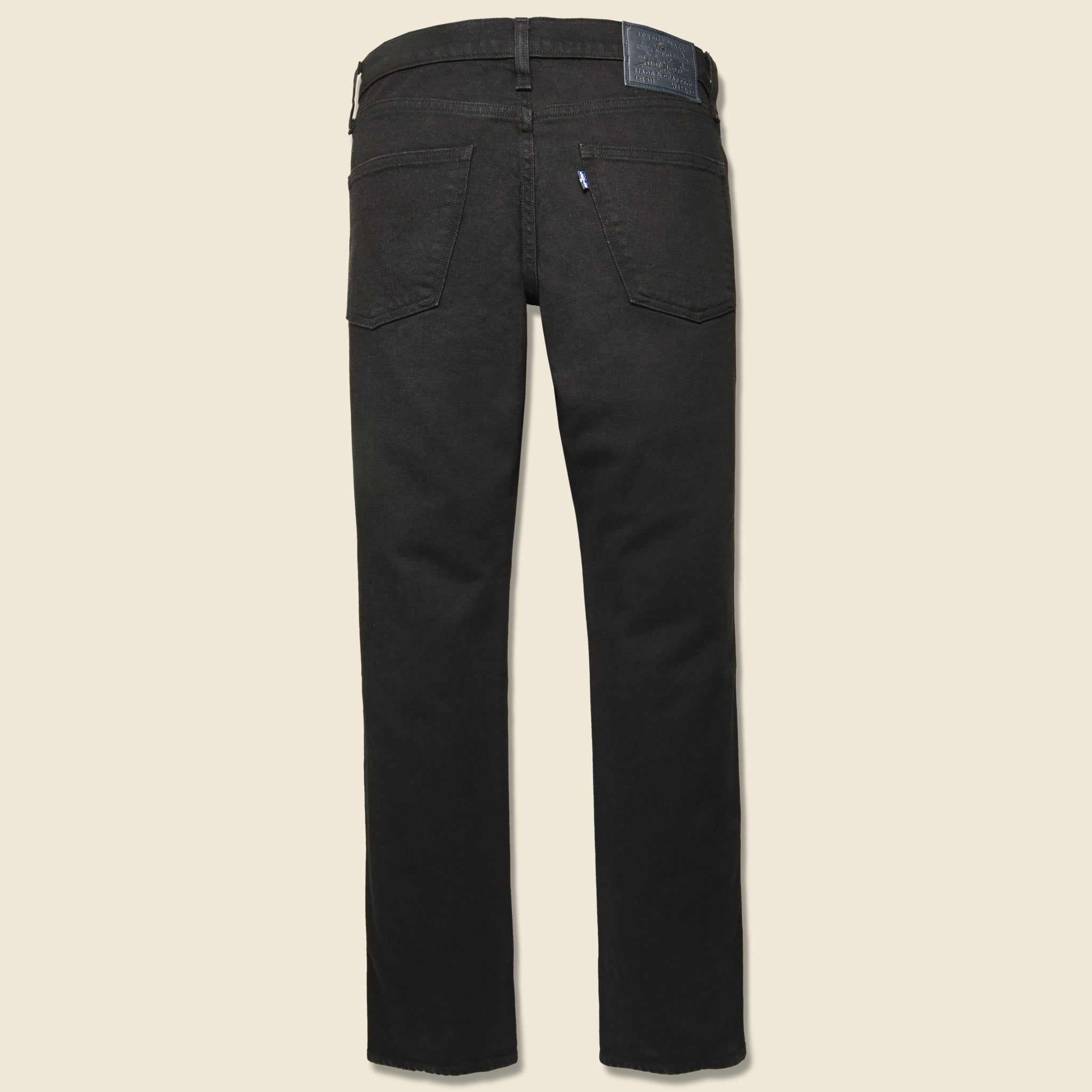 
                          511 Slim Fit Jean - Black Rinse - Levis Made &amp; Crafted - STAG Provisions - Pants - Denim
                        