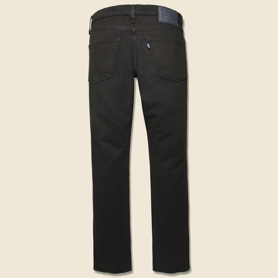 511 Slim Fit Jean - Black Rinse - Levis Made & Crafted - STAG Provisions - Pants - Denim
