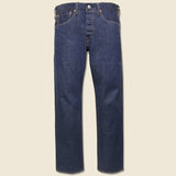 501 Original Fit Jean - Rinse Stretch - Levis Made & Crafted - STAG Provisions - Pants - Denim