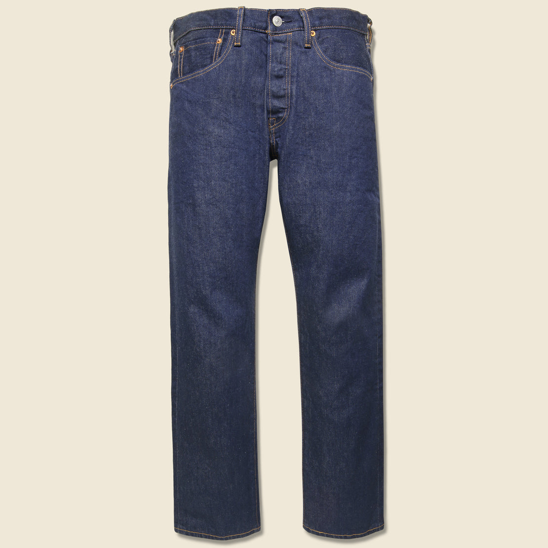 Levis Made & Crafted 501 Original Fit Jean - Rinse Stretch