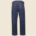 501 Original Fit Jean - Rinse Stretch - Levis Made & Crafted - STAG Provisions - Pants - Denim