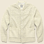 Type II Fleece Trucker Jacket - Whitesmoke - Levis Made & Crafted - STAG Provisions - Outerwear - Coat / Jacket