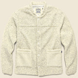 Type II Fleece Trucker Jacket - Whitesmoke - Levis Made & Crafted - STAG Provisions - Outerwear - Coat / Jacket