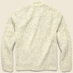 Type II Fleece Trucker Jacket - Whitesmoke - Levis Made & Crafted - STAG Provisions - Outerwear - Coat / Jacket