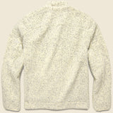 Type II Fleece Trucker Jacket - Whitesmoke - Levis Made & Crafted - STAG Provisions - Outerwear - Coat / Jacket