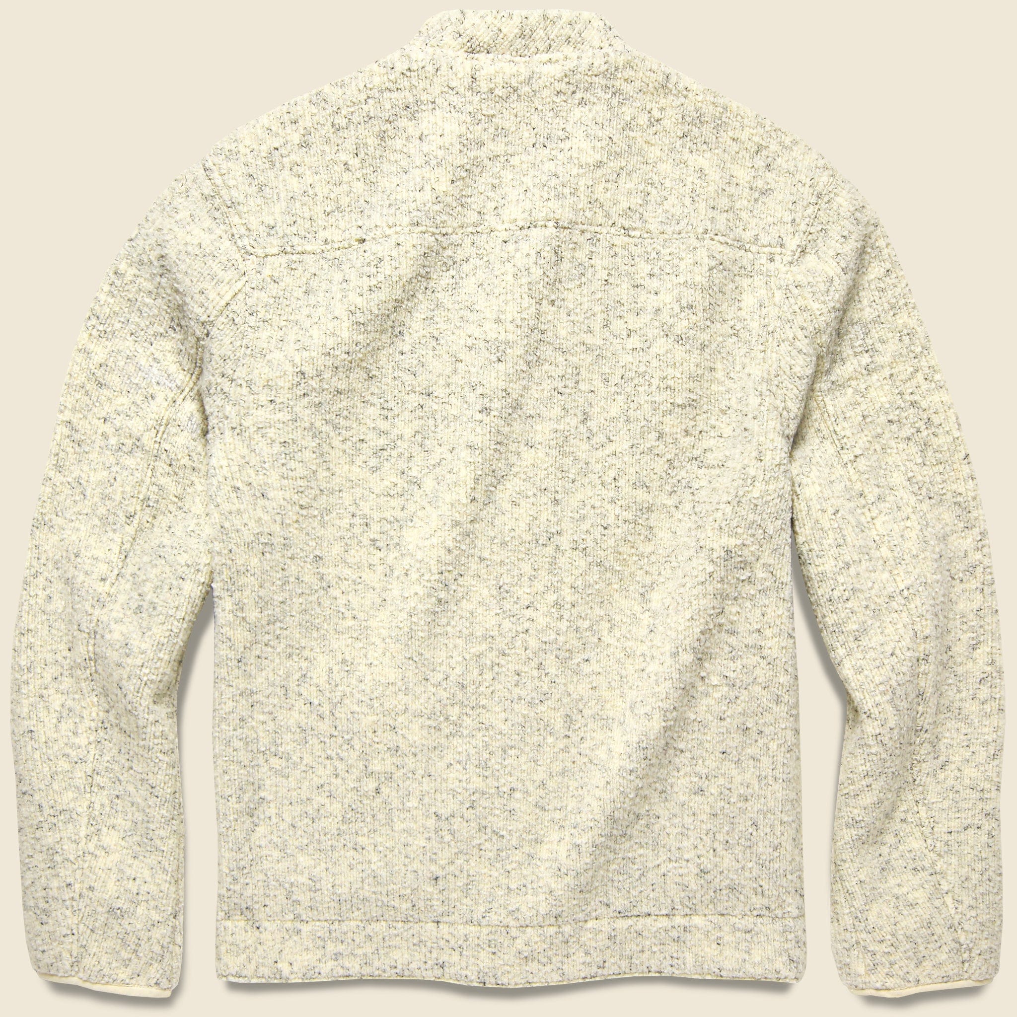 Type II Fleece Trucker Jacket - Whitesmoke - Levis Made & Crafted - STAG Provisions - Outerwear - Coat / Jacket