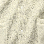 Type II Fleece Trucker Jacket - Whitesmoke - Levis Made & Crafted - STAG Provisions - Outerwear - Coat / Jacket