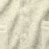 Type II Fleece Trucker Jacket - Whitesmoke - Levis Made & Crafted - STAG Provisions - Outerwear - Coat / Jacket