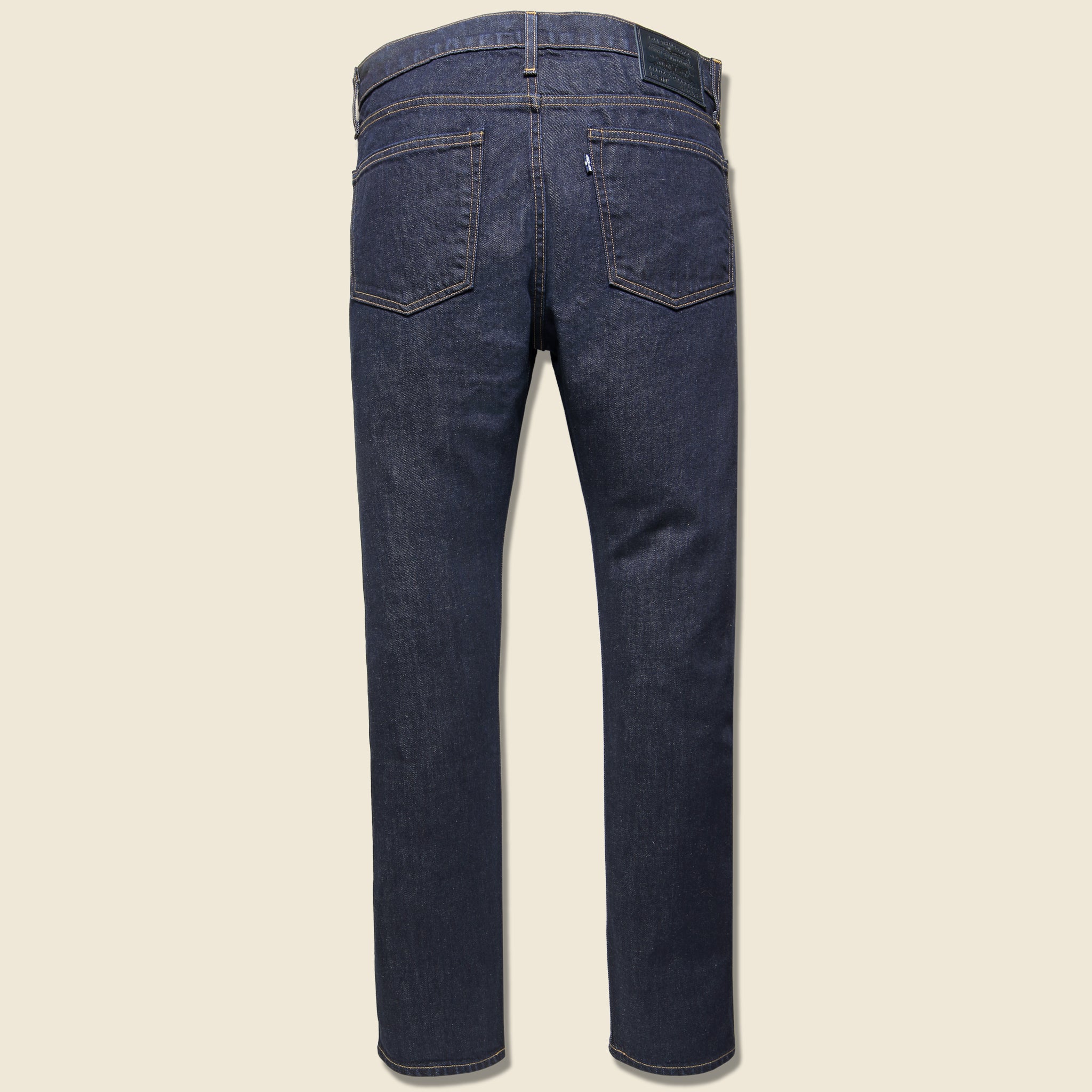 510 Skinny Jean - Resin Rinse Stretch - Levis Made & Crafted - STAG Provisions - Pants - Denim