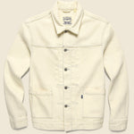 Type II Worn Trucker Jacket - Light Sand - Levis Made & Crafted - STAG Provisions - Outerwear - Coat / Jacket