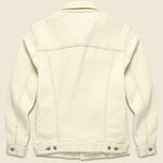 Type II Worn Trucker Jacket - Light Sand - Levis Made & Crafted - STAG Provisions - Outerwear - Coat / Jacket