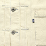 Type II Worn Trucker Jacket - Light Sand - Levis Made & Crafted - STAG Provisions - Outerwear - Coat / Jacket