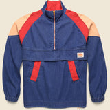 Sports Jean Anorak - Bright Rinse - Levis Vintage Clothing - STAG Provisions - Outerwear - Coat / Jacket