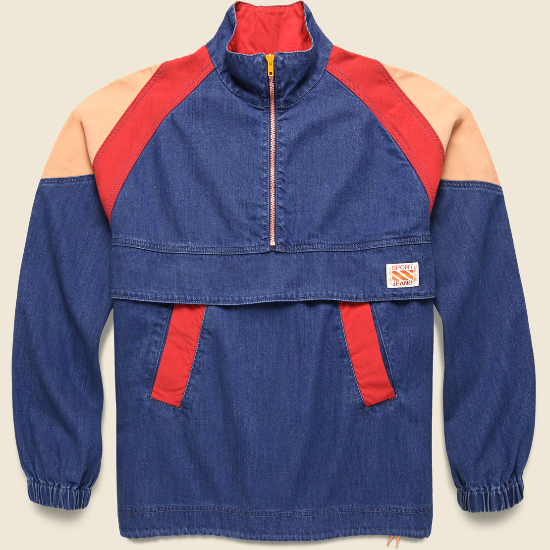 Levis Vintage Clothing Sports Jean Anorak - Bright Rinse