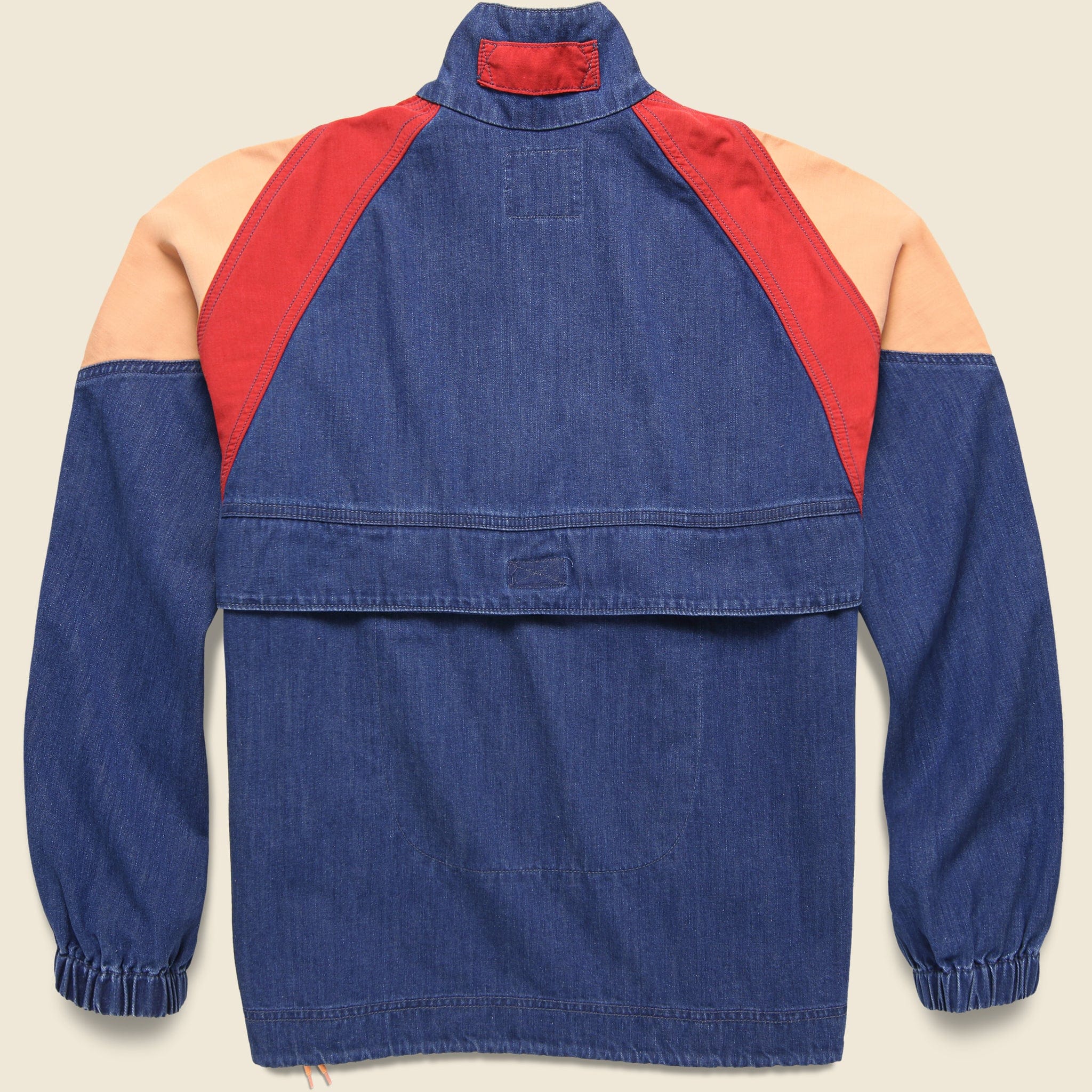 Sports Jean Anorak - Bright Rinse - Levis Vintage Clothing - STAG Provisions - Outerwear - Coat / Jacket