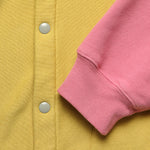 Fleece Cardigan - Lemon/Orange/Pink/Tan - Levis Vintage Clothing - STAG Provisions - Outerwear - Coat / Jacket