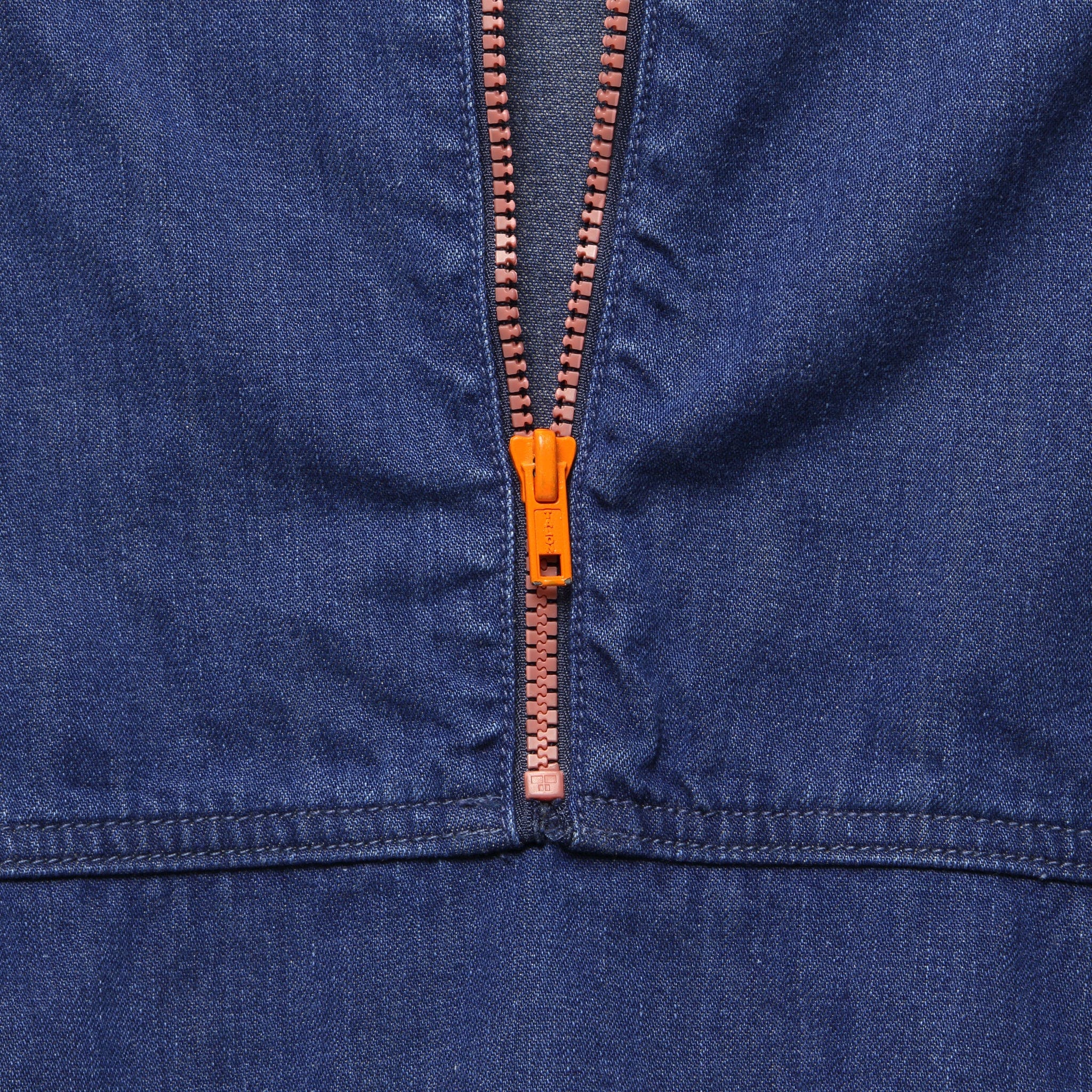 Sports Jean Anorak - Bright Rinse - Levis Vintage Clothing - STAG Provisions - Outerwear - Coat / Jacket