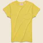 1950s Sportswear Tee - Misted Yellow - Levis Vintage Clothing - STAG Provisions - Tops - S/S Tee