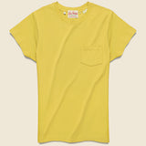 1950s Sportswear Tee - Misted Yellow - Levis Vintage Clothing - STAG Provisions - Tops - S/S Tee