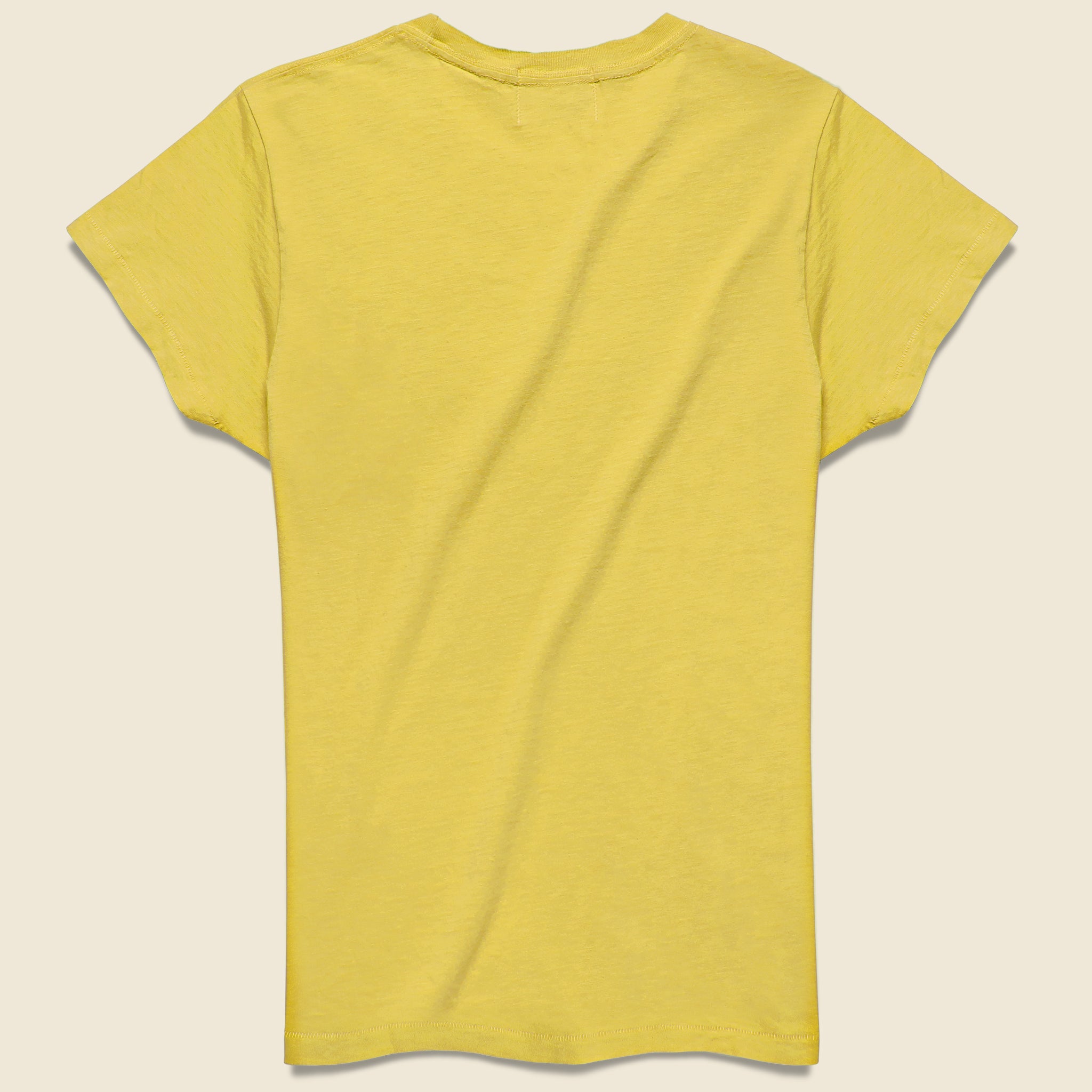 
                          1950s Sportswear Tee - Misted Yellow - Levis Vintage Clothing - STAG Provisions - Tops - S/S Tee
                        