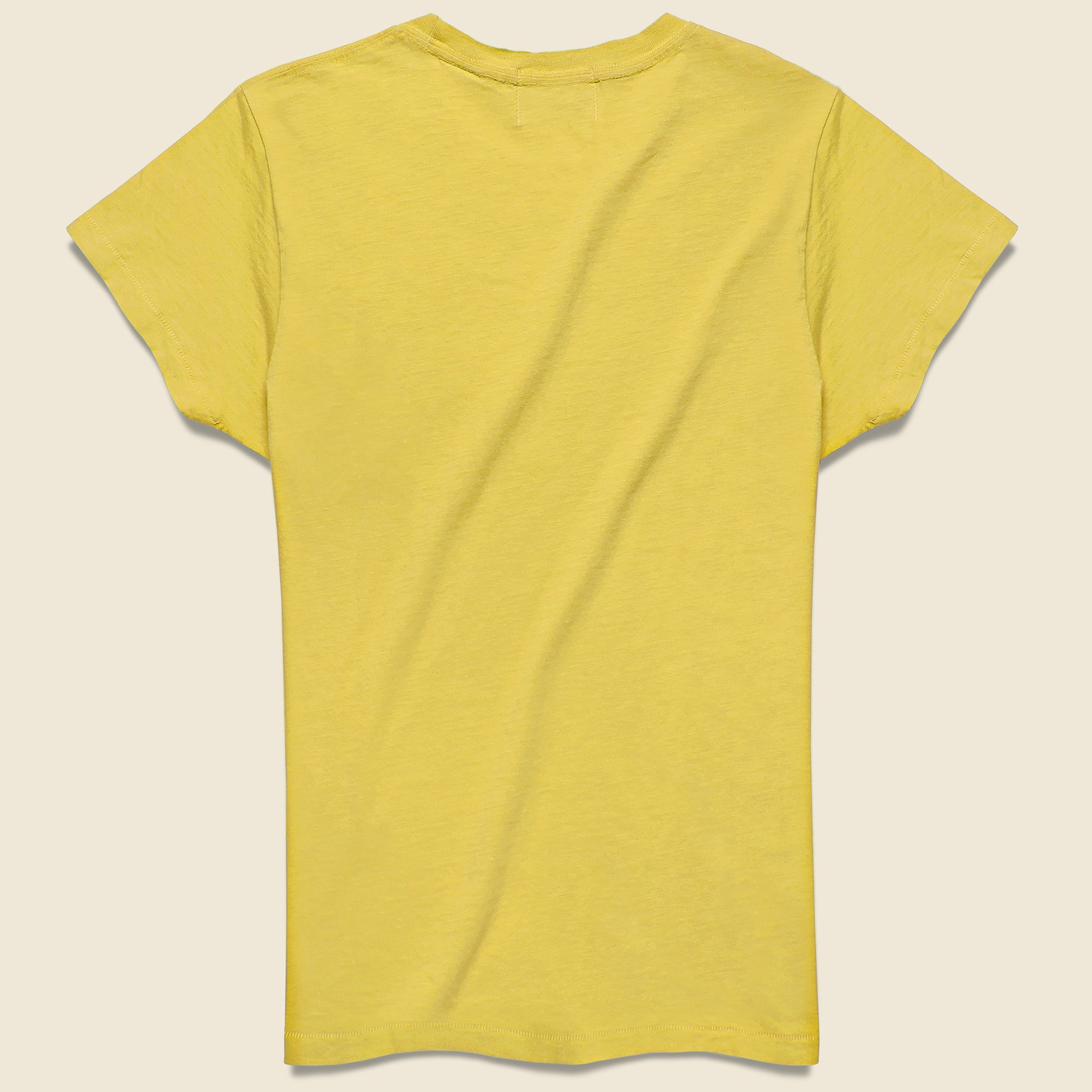 1950s Sportswear Tee - Misted Yellow - Levis Vintage Clothing - STAG Provisions - Tops - S/S Tee