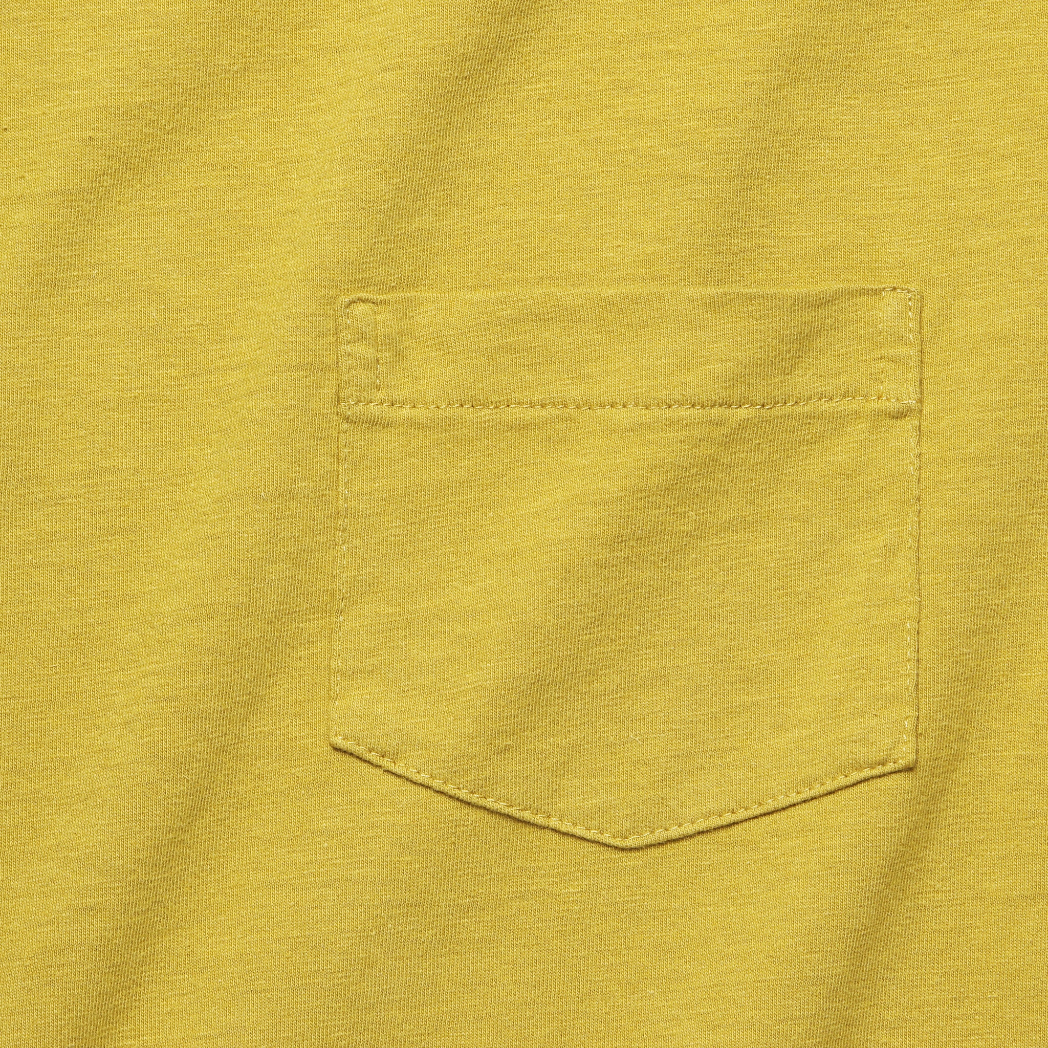 
                          1950s Sportswear Tee - Misted Yellow - Levis Vintage Clothing - STAG Provisions - Tops - S/S Tee
                        