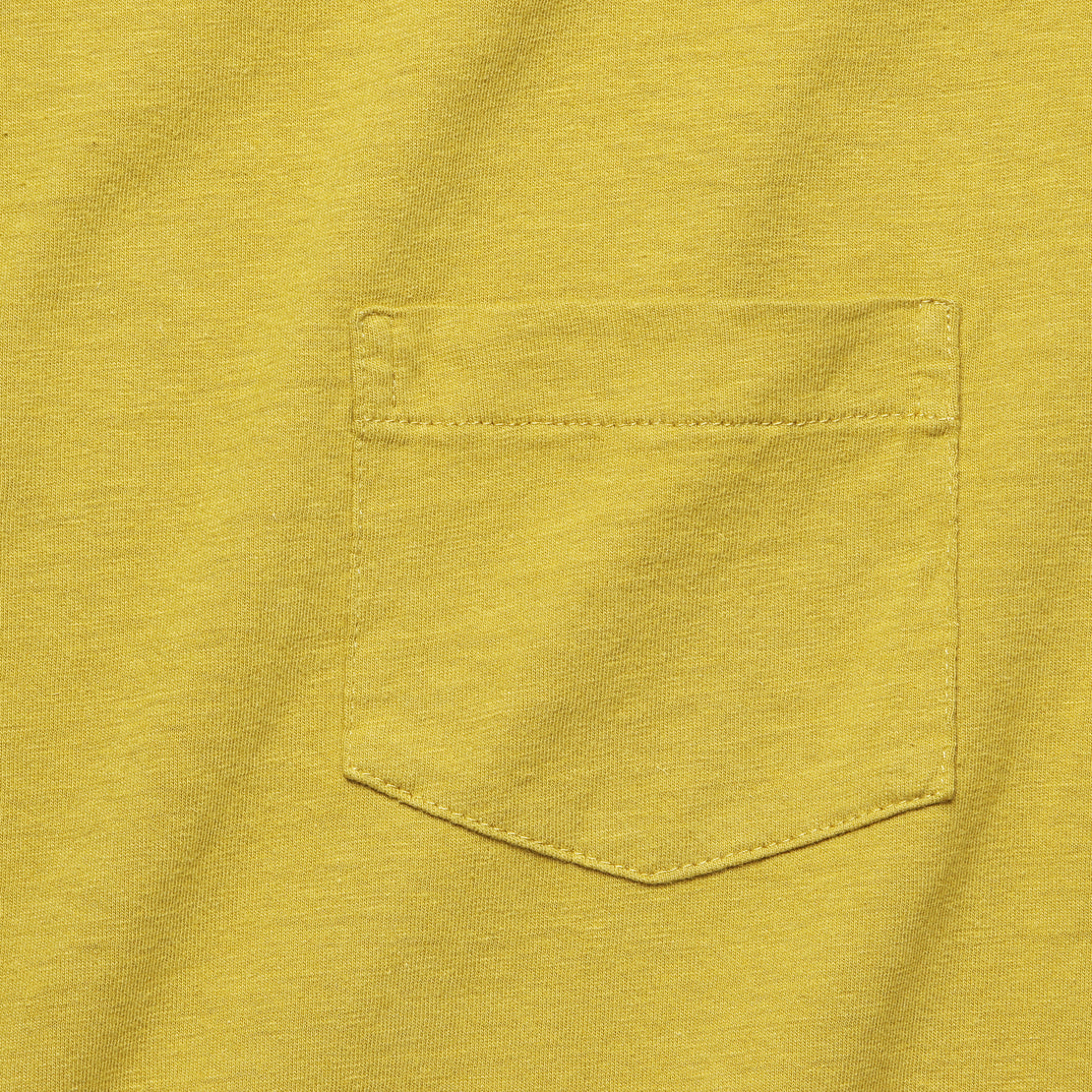 1950s Sportswear Tee - Misted Yellow - Levis Vintage Clothing - STAG Provisions - Tops - S/S Tee