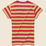 1950s Sportswear Tee - Red Stripe - Levis Vintage Clothing - STAG Provisions - Tops - S/S Tee