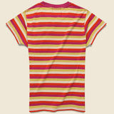 1950s Sportswear Tee - Red Stripe - Levis Vintage Clothing - STAG Provisions - Tops - S/S Tee