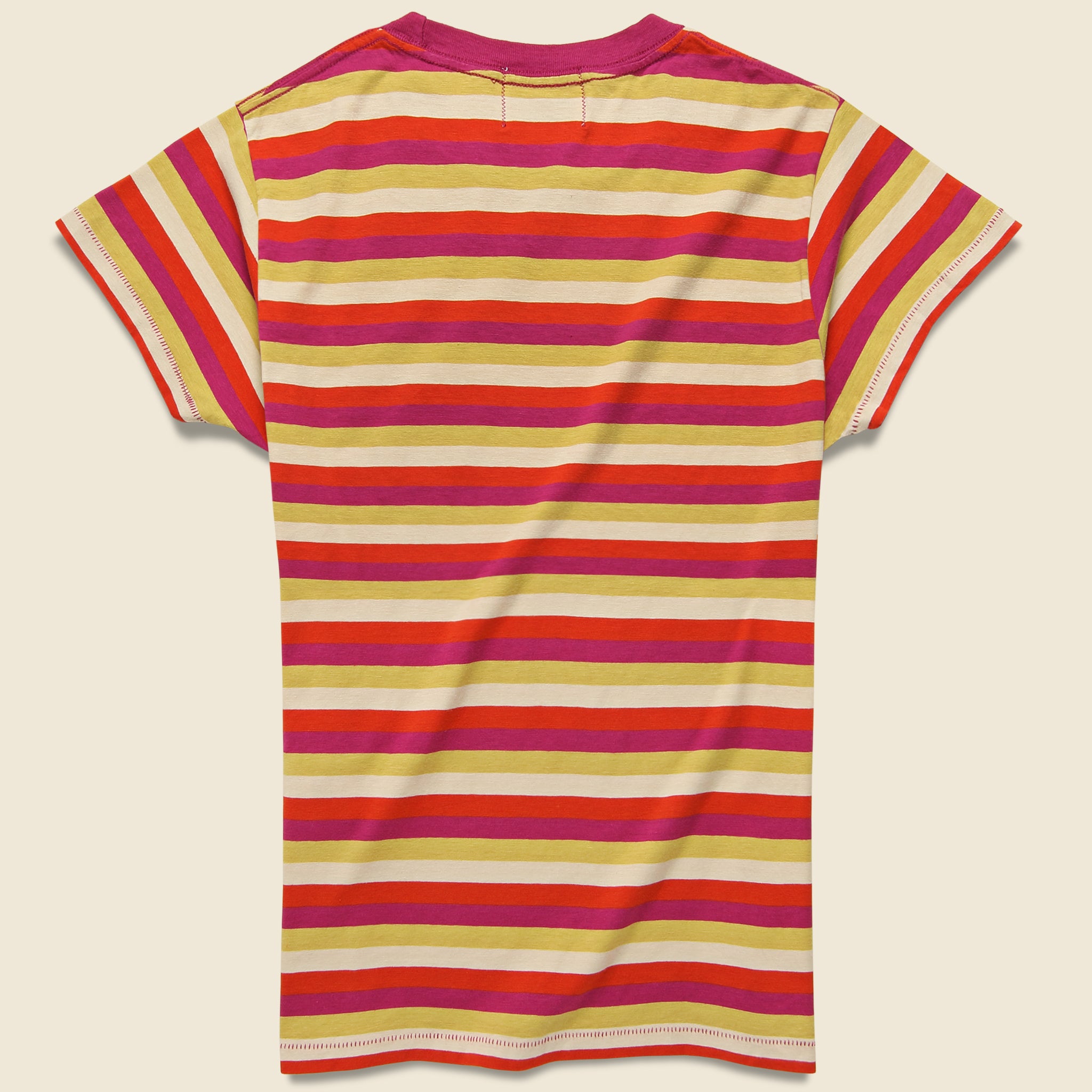 1950s Sportswear Tee - Red Stripe - Levis Vintage Clothing - STAG Provisions - Tops - S/S Tee