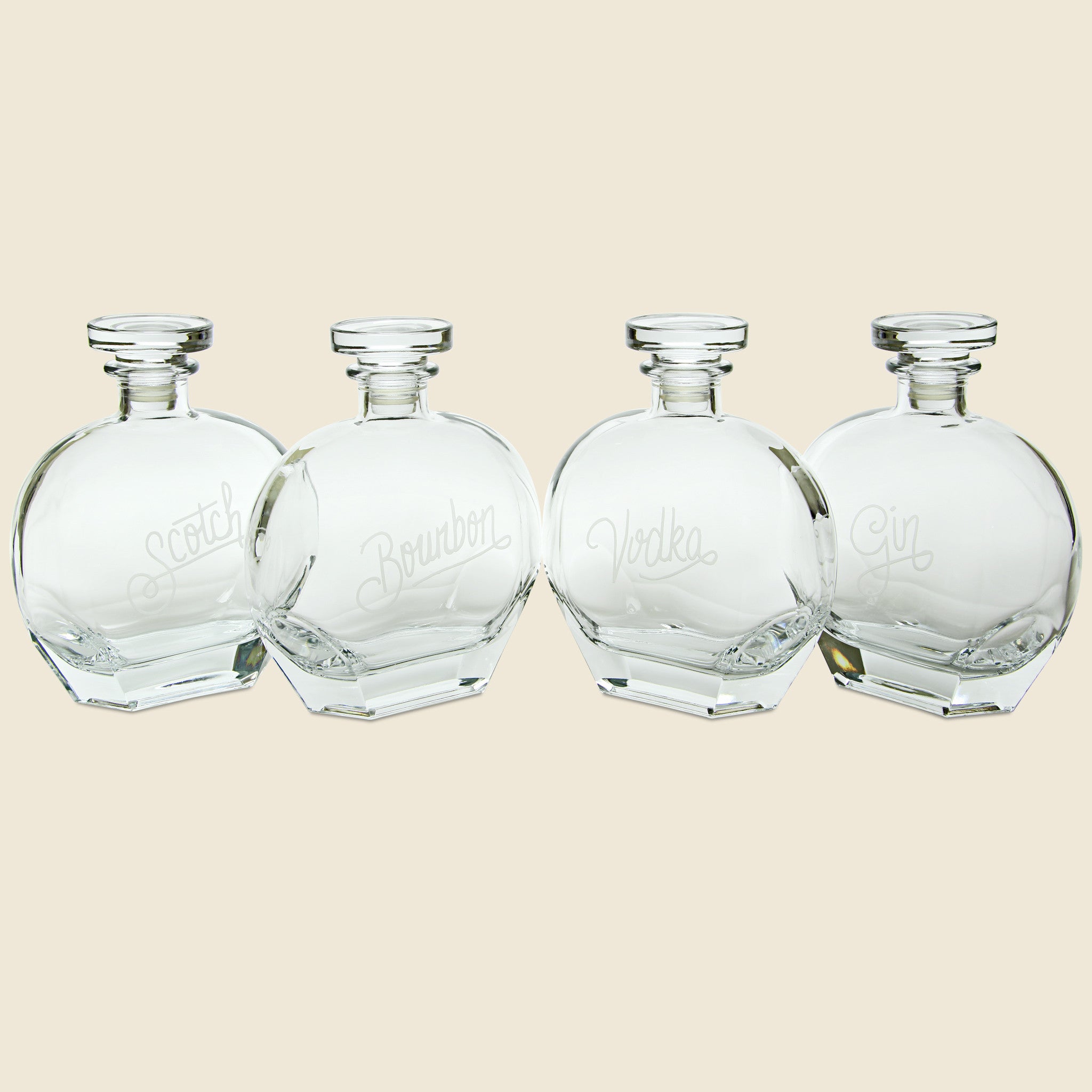 
                          Barware Classic Decanter Set
                        