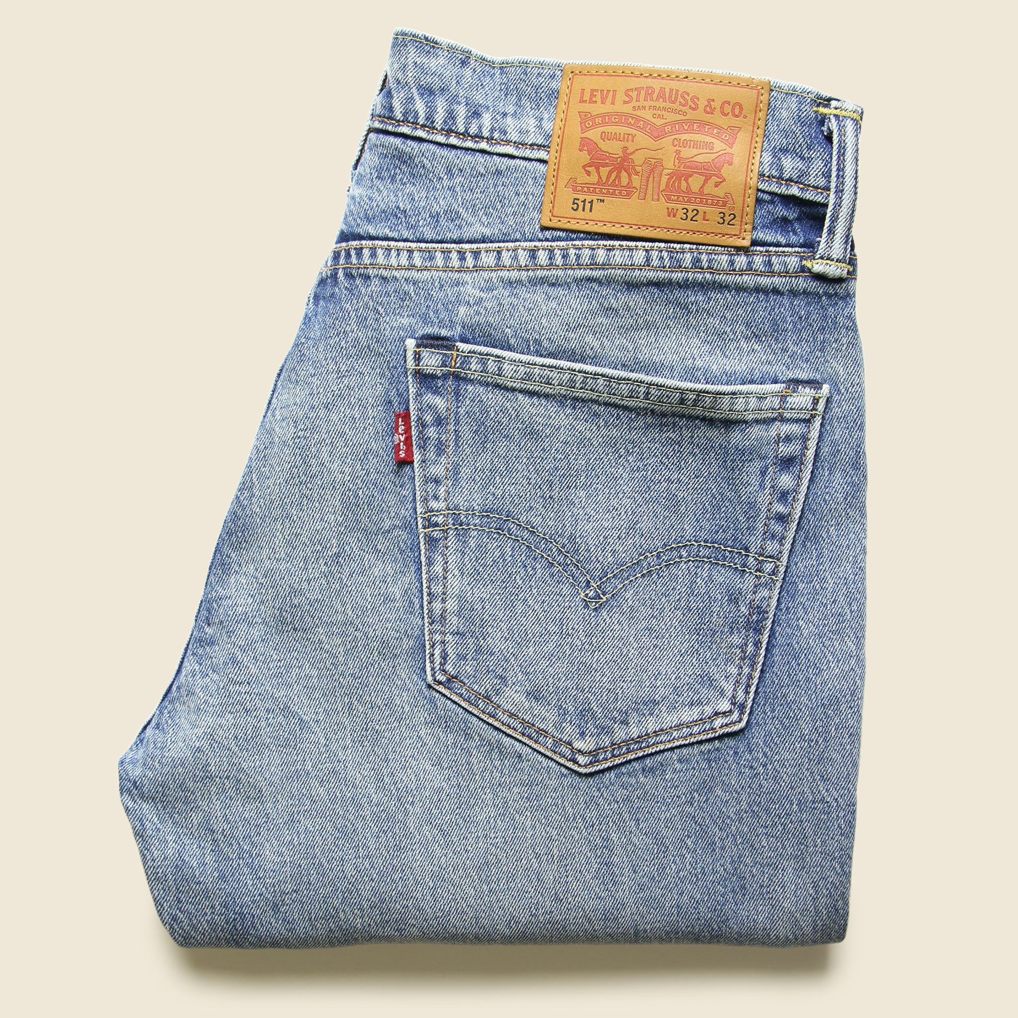 511 Jean - Rolf - Levis Premium - STAG Provisions - Pants - Denim