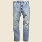 501 Selvedge Jean - Redwood Ave - Levis Premium - STAG Provisions - Pants - Denim