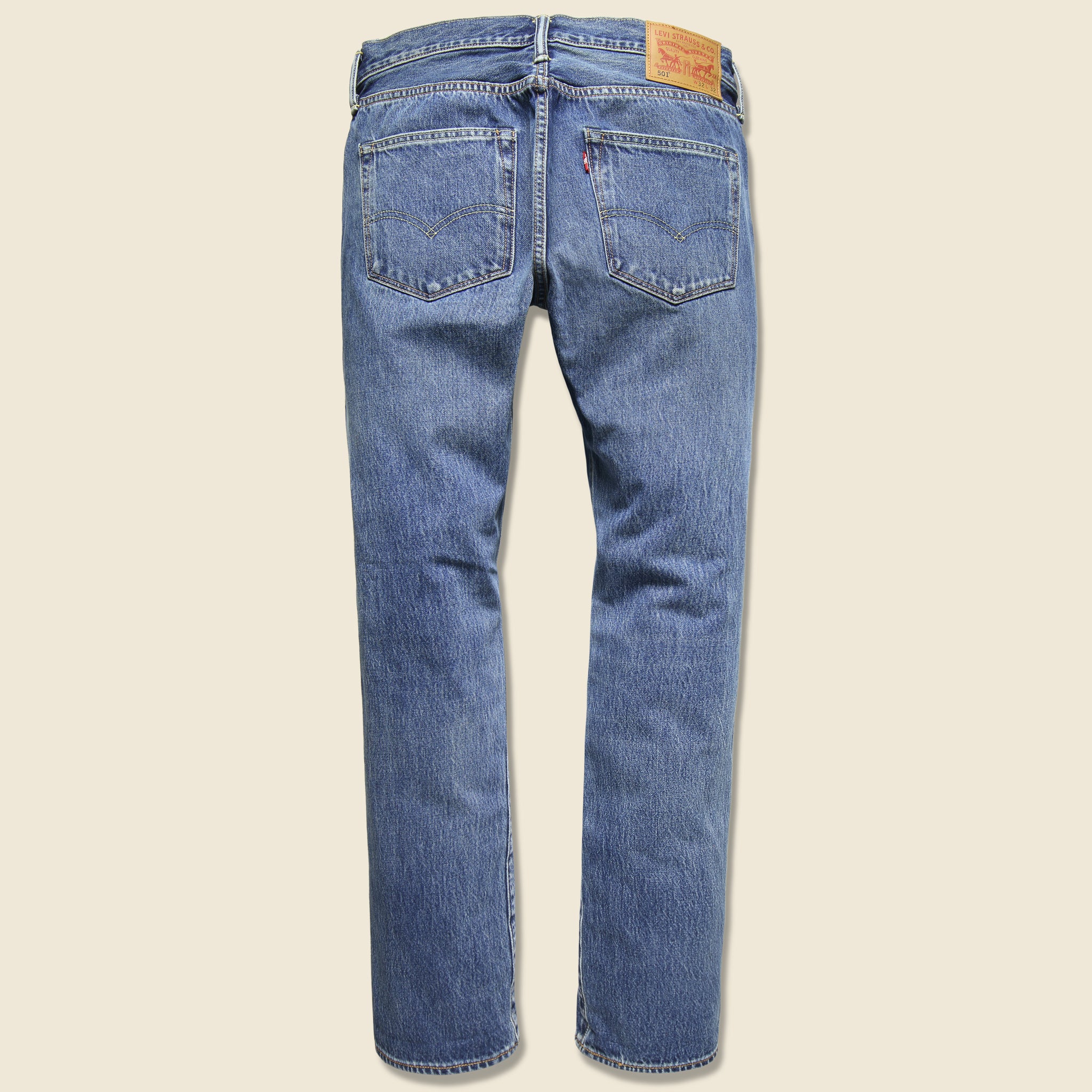 
                          501 Selvedge Jean - Electric Ave - Levis Premium - STAG Provisions - Pants - Denim
                        