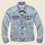 Trucker Jacket - Shadow Puzzle - Levis Premium - STAG Provisions - Outerwear - Coat / Jacket