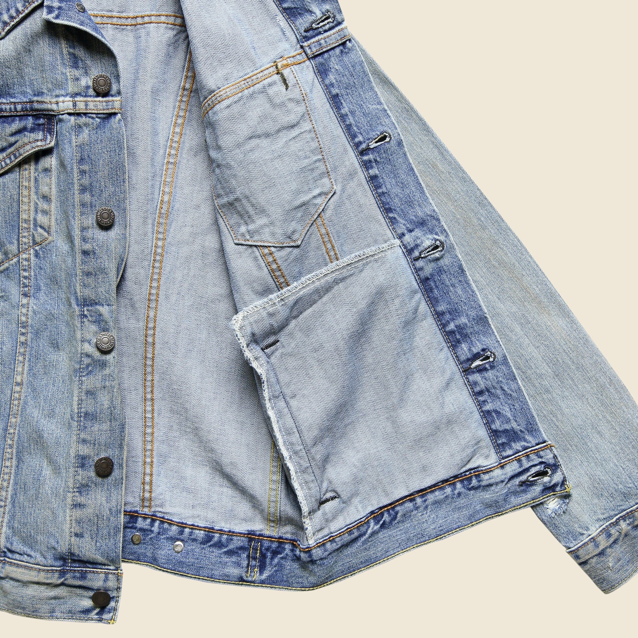 Trucker Jacket - Shadow Puzzle - Levis Premium - STAG Provisions - Outerwear - Coat / Jacket