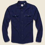 Jackson Worker Shirt - Indigo - Levis Premium - STAG Provisions - Tops - L/S Woven - Solid