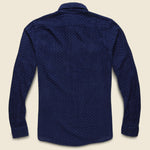 Jackson Worker Shirt - Indigo - Levis Premium - STAG Provisions - Tops - L/S Woven - Solid
