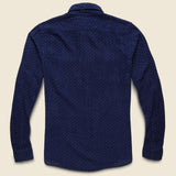 Jackson Worker Shirt - Indigo - Levis Premium - STAG Provisions - Tops - L/S Woven - Solid