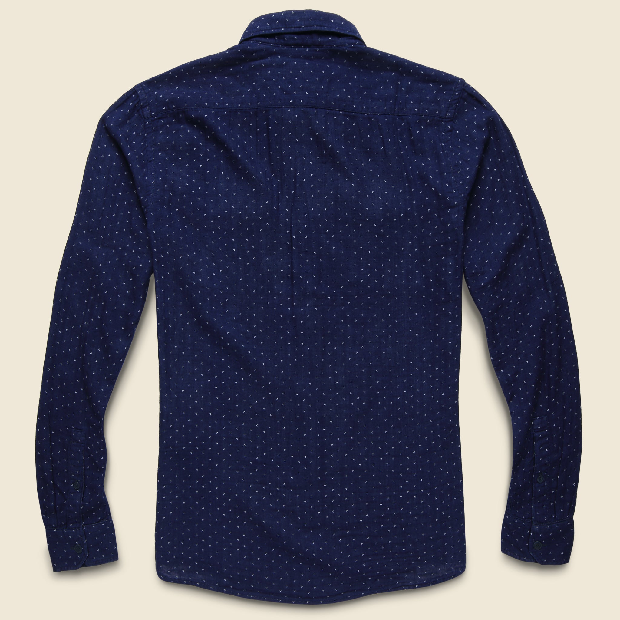 Jackson Worker Shirt - Indigo - Levis Premium - STAG Provisions - Tops - L/S Woven - Solid