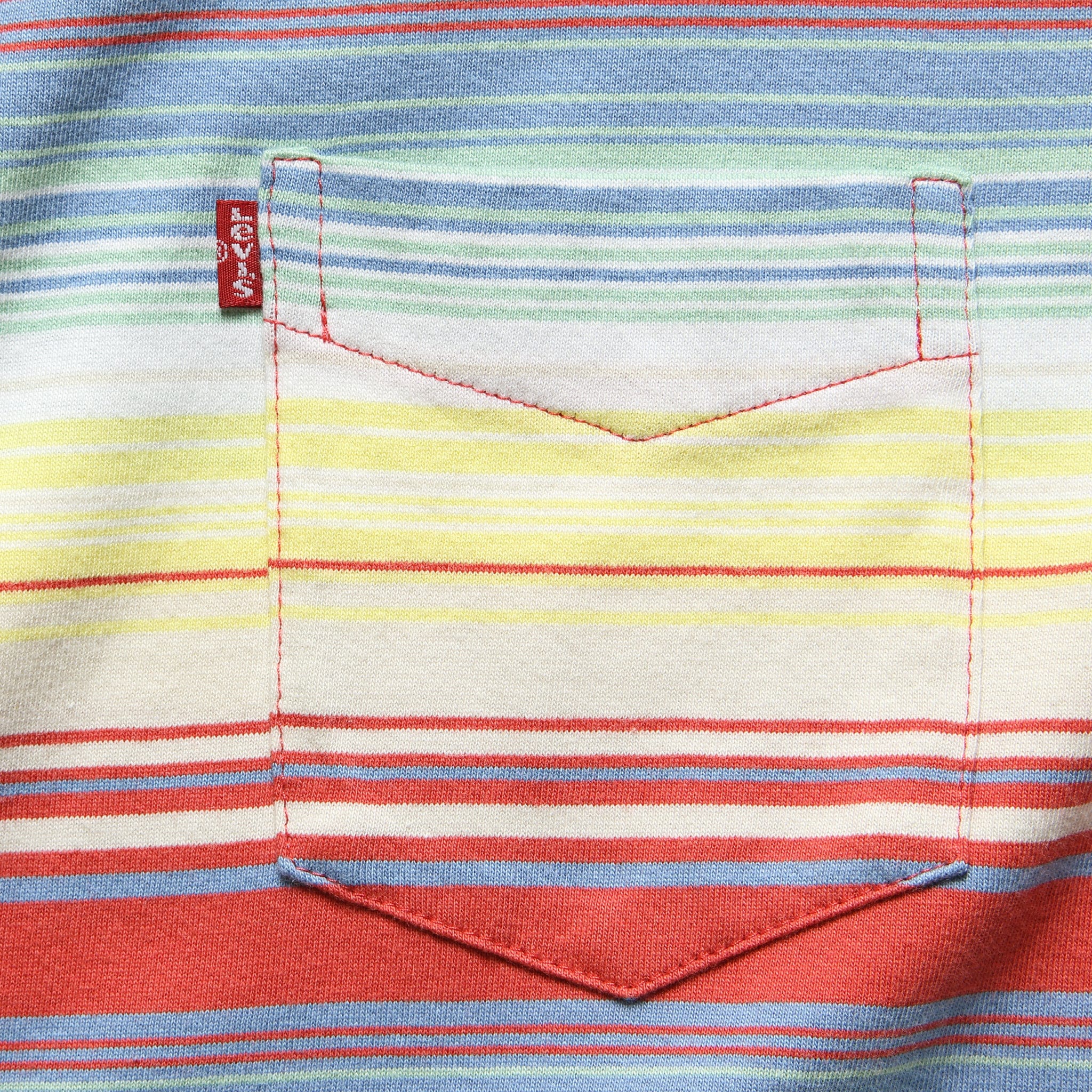 
                          Sunset Pocket Tee - Fiesta Stripe - Levis Premium - STAG Provisions - Tops - S/S Tee
                        