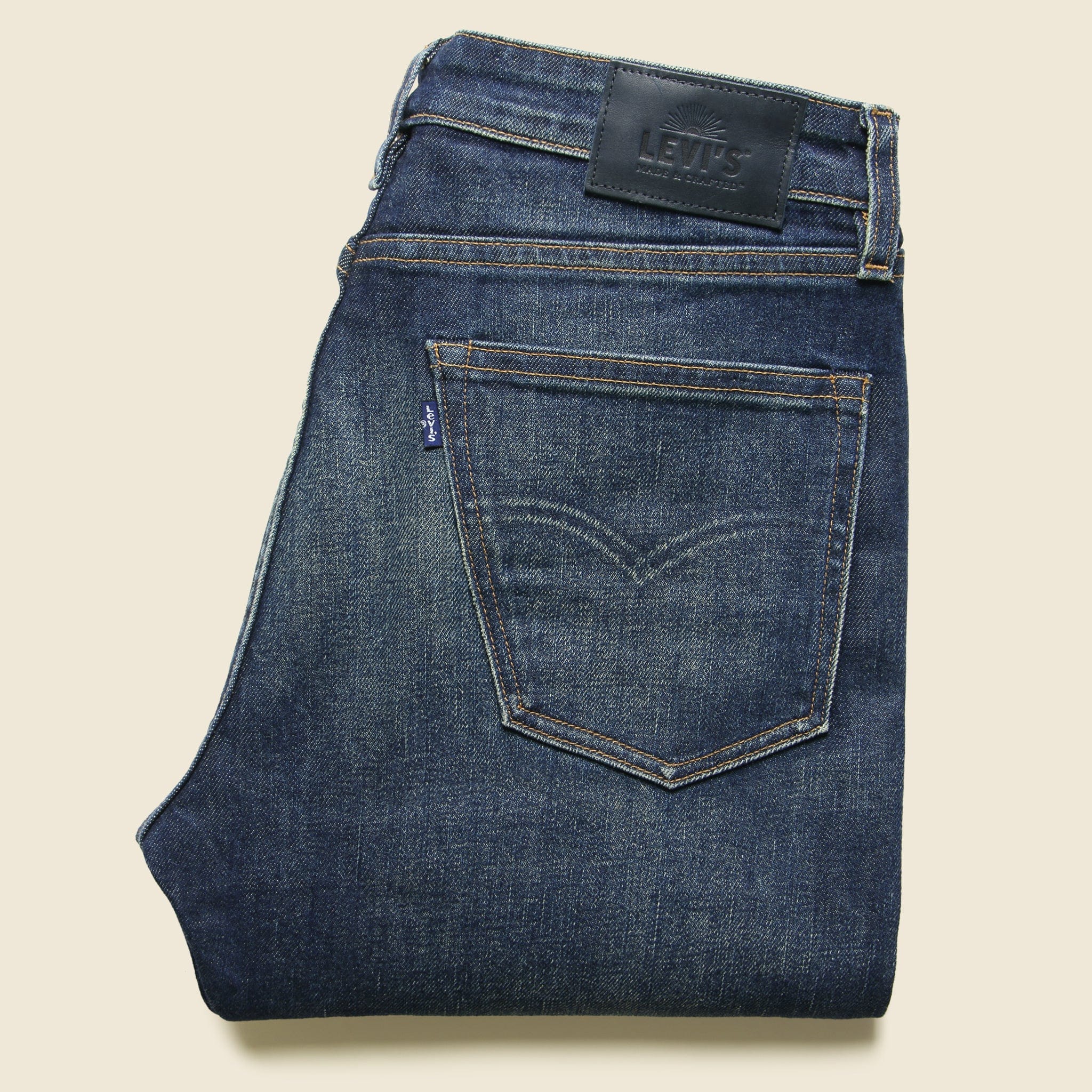 
                          Tack Slim Jean - Cortez - Levis Made &amp; Crafted - STAG Provisions - Pants - Denim
                        