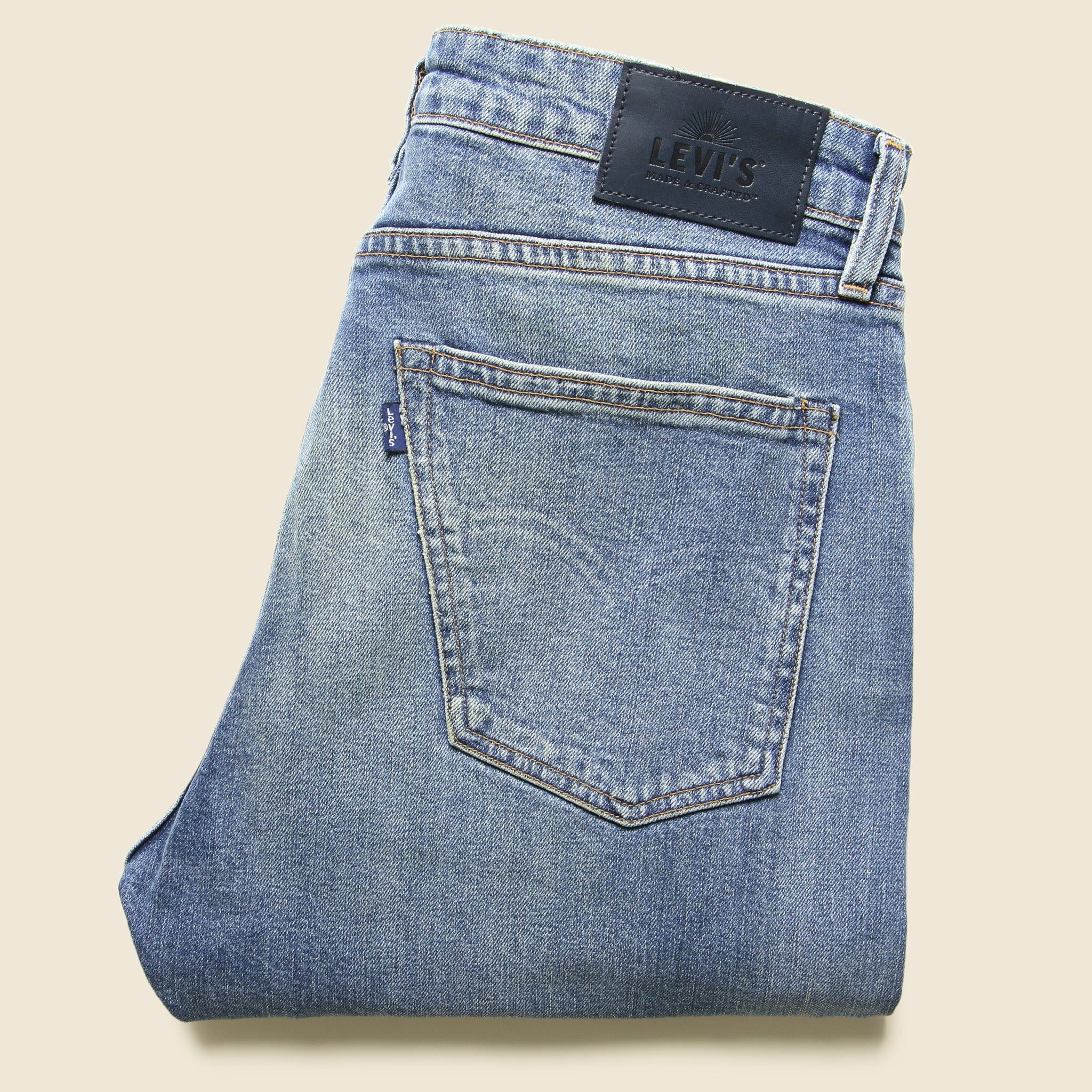 Tack Slim Jean - Mikyo Wash - Levis Made & Crafted - STAG Provisions - Pants - Denim