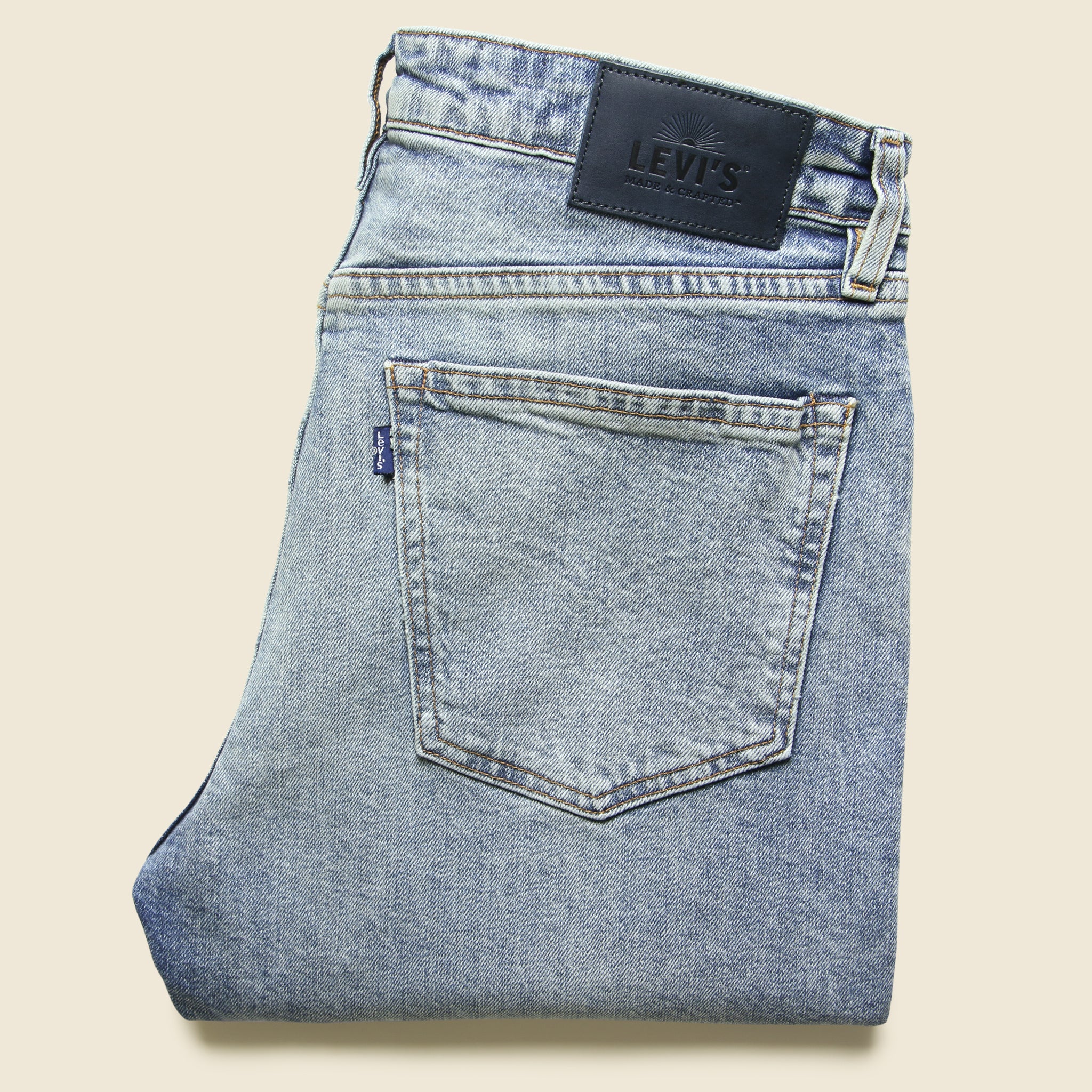 Needle Narrow Jean - Rollers - Levis Made & Crafted - STAG Provisions - Pants - Denim