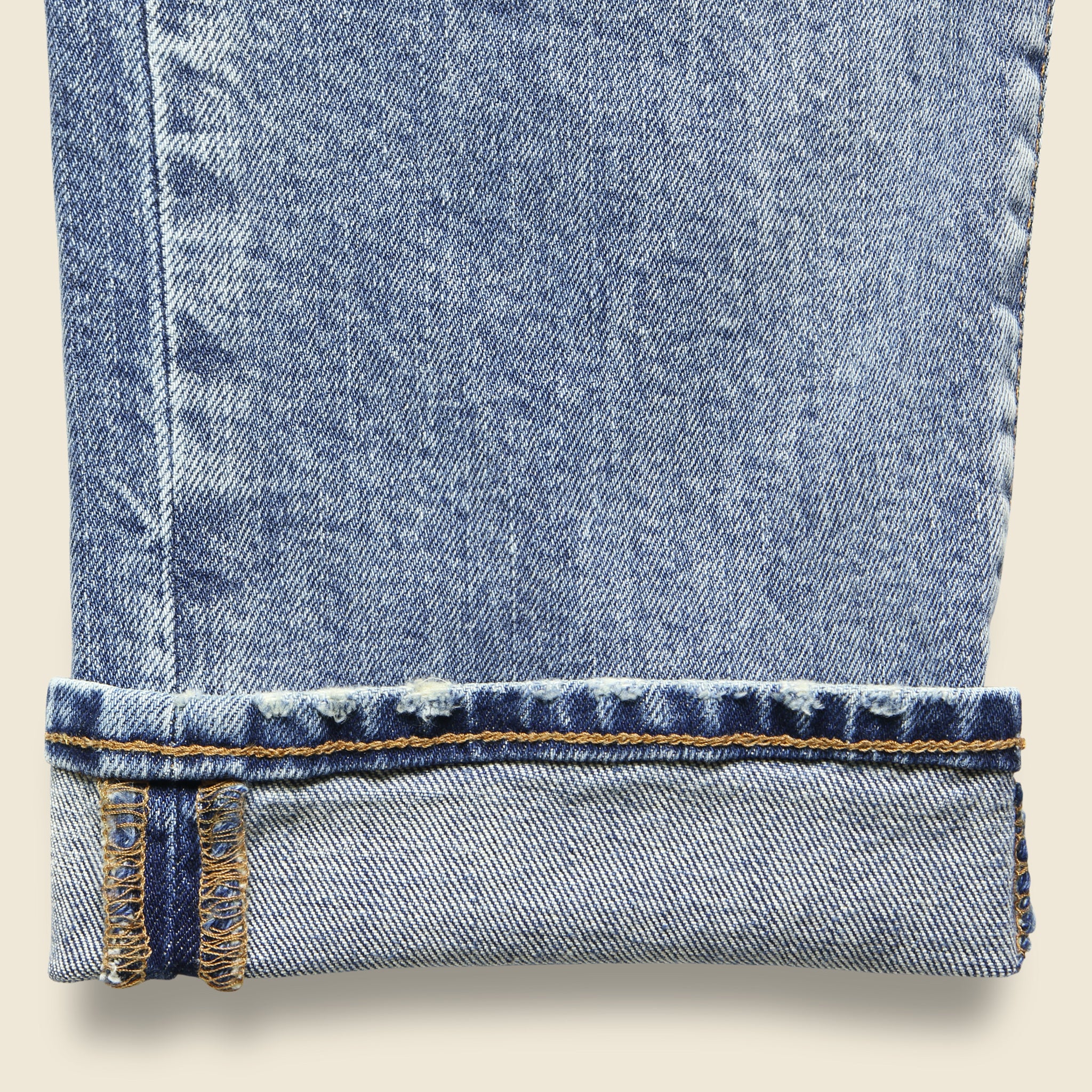 Needle Narrow Jean - Rollers - Levis Made & Crafted - STAG Provisions - Pants - Denim